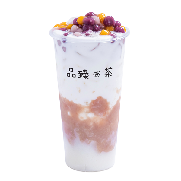 杏仁桃膠鮮奶