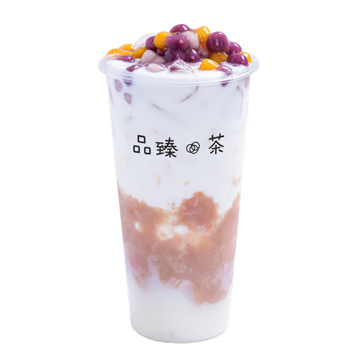 杏仁桃膠鮮奶